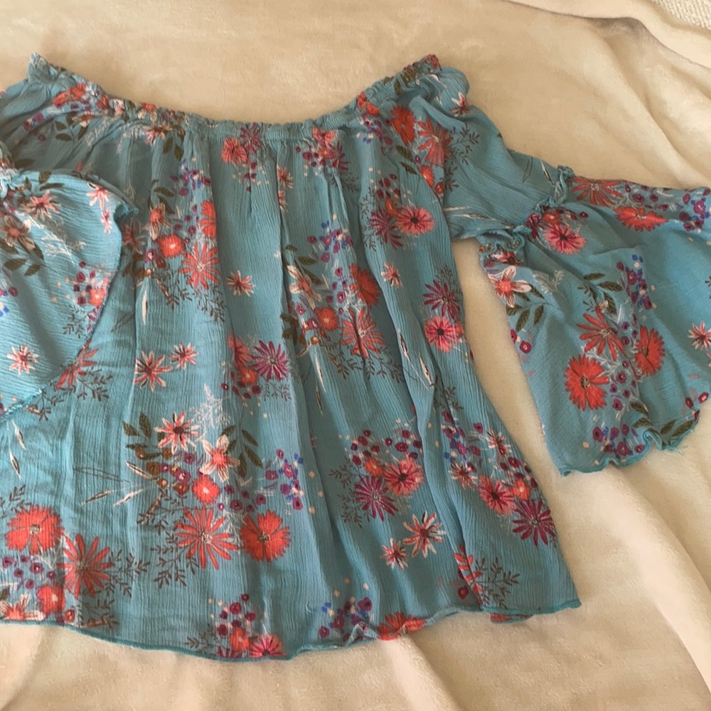 Boho 3/4 sleeve top